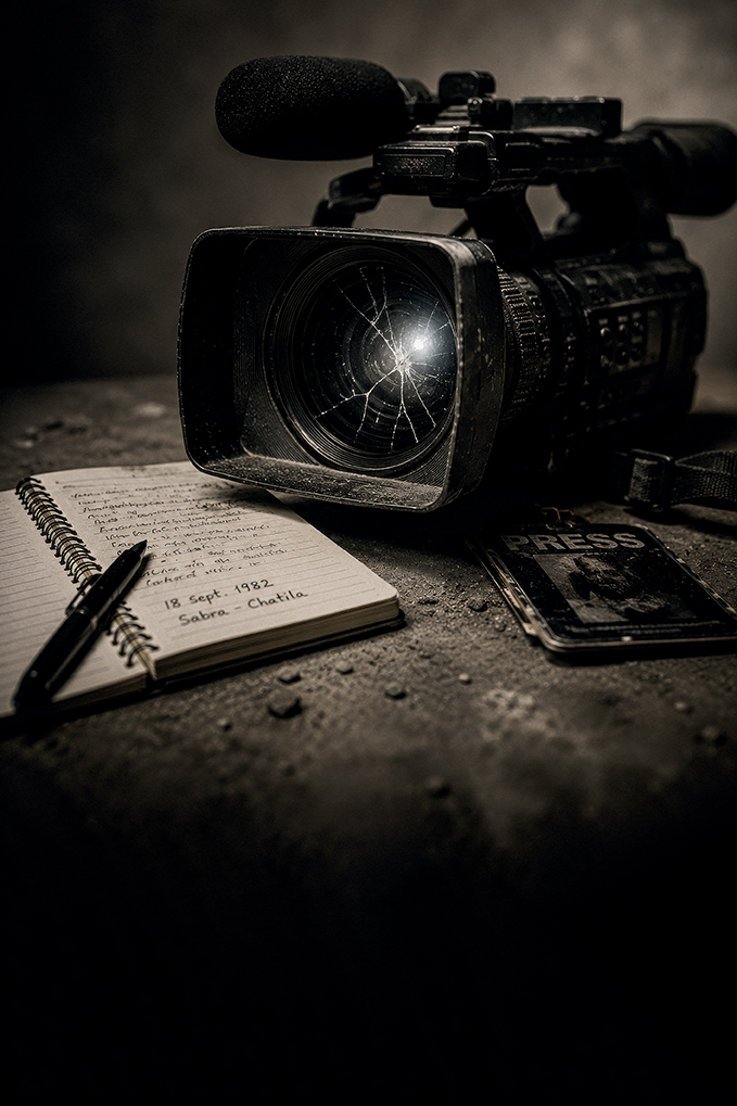 Reporter de guerre
